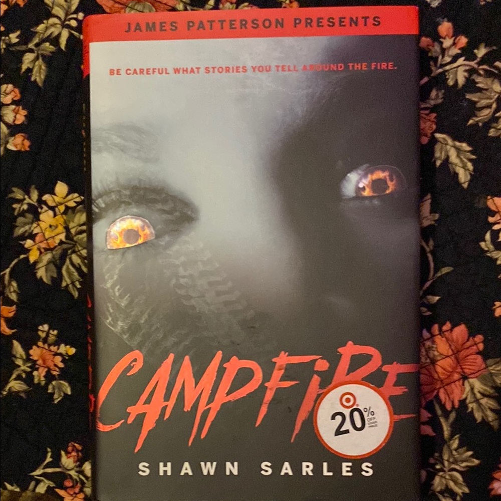 Campfire by Shawn Sarles Hardcover Book